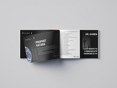 Design the interior of your business document, PDF or Book design idea presentations