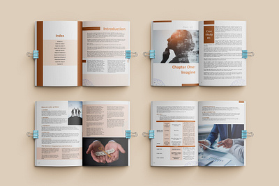 The interior design of your business document