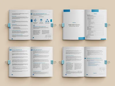 The interior design of your business document