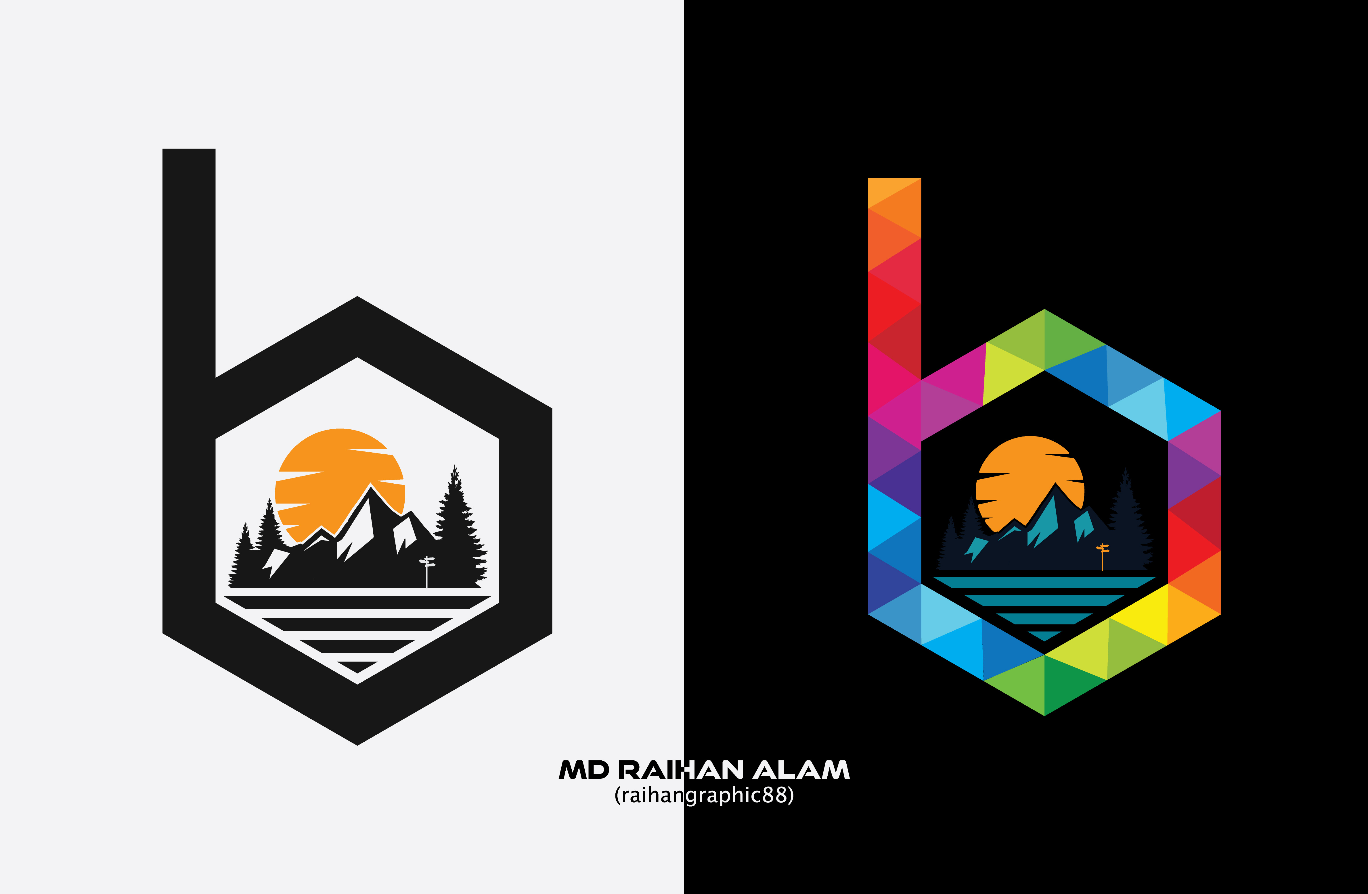 Example of Modern Minimalist Logo Design