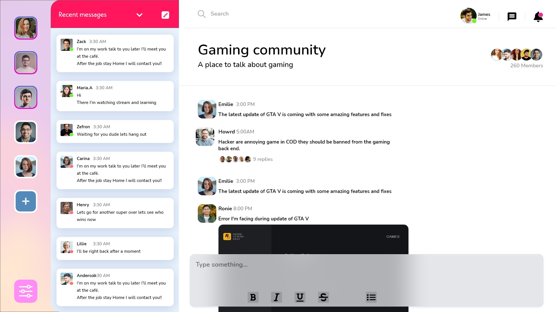 Example of UI/UX Designer For Web & Mobile Apps