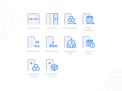 Initial Design for Anasen Icons action icon anasen application branding button data design icon icon design iconography illustration line ui ux visualization web web app