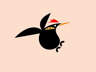 Tufted Coquette Humming Bird animal animallogos animals cleanlogos emblems favicons icons illustration logos marks mascotlogos minimallogos modernlogos simplelogos symbols whatsnew