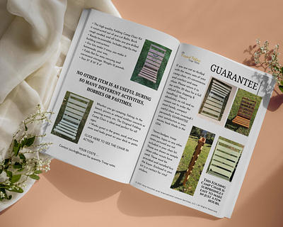 The interior design of your business document design idea