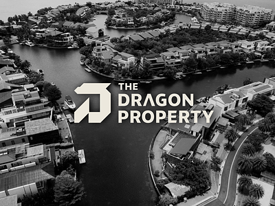 The Dragon Property branding character combination combinationlogo design dlogo dragon icon logo logomark logotype mark property symbol vector visualbranding