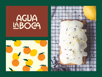 Agua la Boca - Brand Identity branding design icon logo minimal typography ui web
