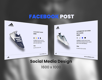 Facebook post design facebook post graphic design illustration ui