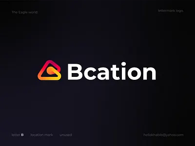 Bcation. a b c d e f g h i j k l m n b logo b modern logo branding crypto logo design ecommerce identity lettering logo logo designer loogotype modern o p q r s t u v w x y z technology unused vector