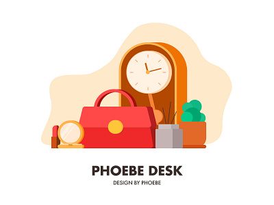 my desk branding graphic design ui