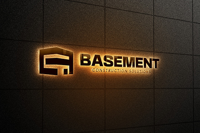 Logo | Construction branding buildings construction design graphic design industry logo minimalism