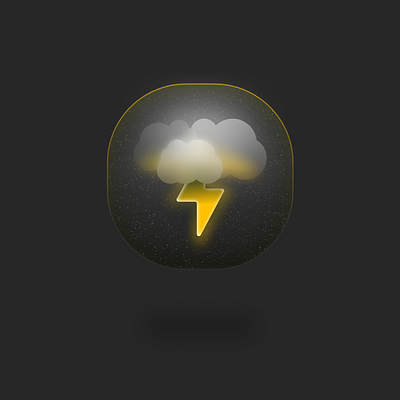 Bolt ⚡️ 3d app biomorphic branding dailyui dark design figma flash glass glassmorphic glassmorphism graphic design icon illustration logo neumorphic ui vector weather