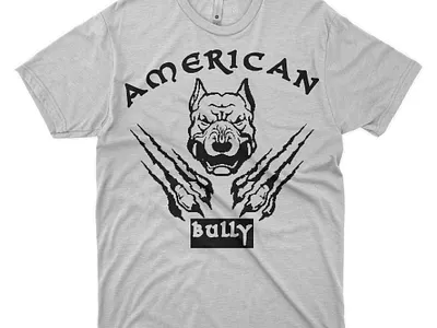 BULLY T-Shirt Desgn block t shirt design bully costom t shirt design graphic design illustration logo t shirt
