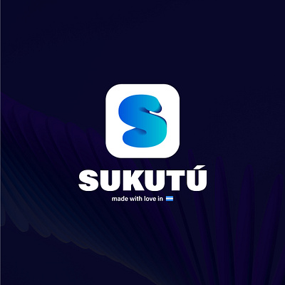 Logo | Sukutú application branding e commerce graphic design logo mobile online shop ui