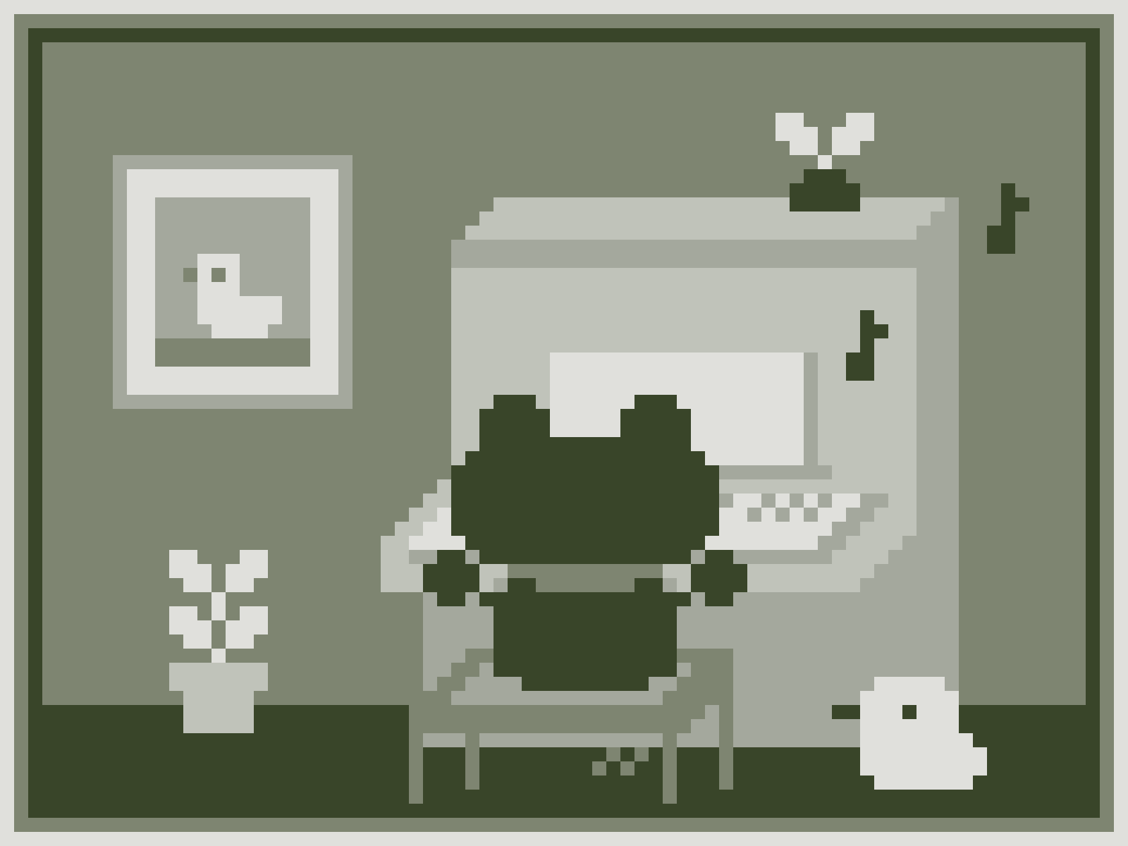 Piano 8bit animal bird frog gif illustration piano pixel pixelart retro