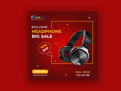 Social Media Promotional Banner Design branding design social media ads social media banner design social media post