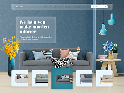 AR - Interior Design application ar augmented reality branding concept design designer furniture graphic design ui uidesign uikit uiux web application web design