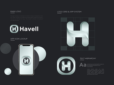 H Logo design & branding branding icon identity logo logos logotype modern logo monogram symbol vector