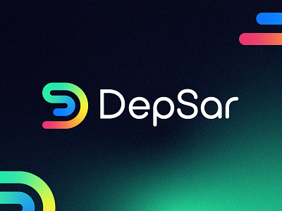 Depsar Logo Design branding currency d logo decentralized defi for sale good for sale graident inpetor investmnet logo logo design logo design proposal logo for sale logodesigner nft s logo token trade unused