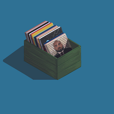 LPs art charactedesign children art children book illustration design illustration longplays lps music