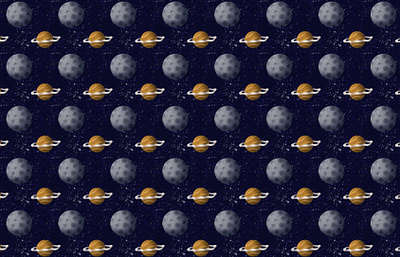Planets design illustration pattern