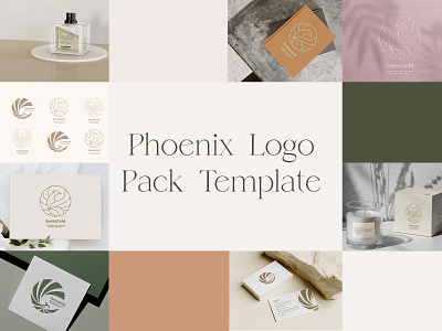 Phoenix Logo Pack Template 2d 2d logo brand branding design digital digital art graphic design identity branding illustration logo logo pack luxurious modern pack phoenix phoenix logo vector