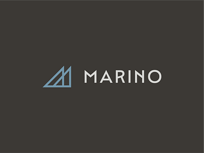 Marino Consulting brand design branding coast guard consulting east partnership logo logo design marine mariner marino nautical nautics naval navy ocean oceanic sail sailing sea wordmark