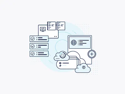 Let's get started with event streaming! app brand branding confluent confluentdesignteam design exploration explorations graphic design graphicdesign illustration stream streaming tech technology ui ux vector web