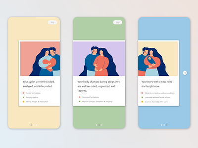 Daily UI Challenge 023 - Onboarding app design graphic design ui