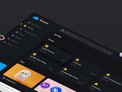 Cloud Storage Dashboard Design cloud storage cloud storage designs cloud storage ui dashboard dashboard design dashboard ui file share file sharing designs file transfer file transfer designs ui uiux design web app web app design web application