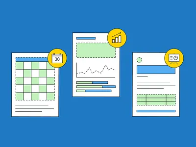 Social Media Campaign Templates illustration social media vector