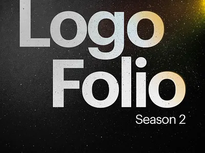 Logo Folio branding design graphic design illustration illustrator logo typography vector