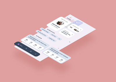 3D Effects in Figma 3d design graphic design inspiration mobile mockup ui ux