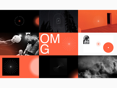Misfit Agency art direction branding graphic design style frames video