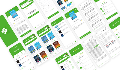 My Success Digital Library prototype ui ux ux research