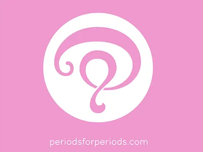Period for Periods campaign design hand lettering lettering letters pink social good type typeface vector women