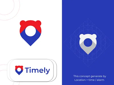 Timely Logo Design 3d app icon branding creative logo gradient logo illustration logo design logo maker logo mark logo type minimalist logo modern logo professional logo timely logo unique logo vector mark visual identity web icon