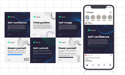 Social media management geometric