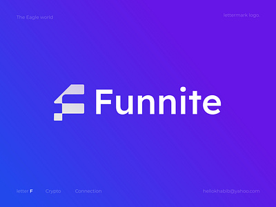 F modern logo design dribbble. branding ecommerce lettering logo logo designer