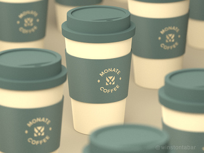 Monate abstract branding clean design geometric illustration logo logomark minimal ui