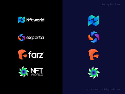 Modern Logos Collection August 2022 blockchain logo branding crypto logo design gradient gradient logo icon logo logo collection logo folio logo mark logodesign logomark mark minimalist logo modern logo startup vector