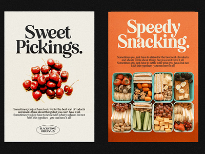 Eighties Comeback Serif 70s 80s advert advertising editorial eighties font food layout magazine retro serif type vintage