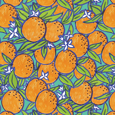 Fresh and juicy pattern design