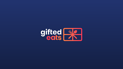 Gifted Eats Logo Design & Branding branding design icon logo typography