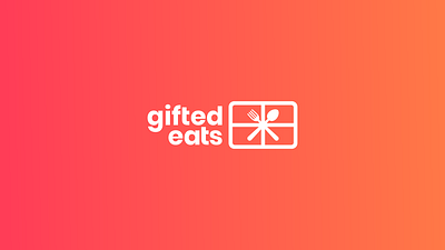 Gifted Eats Logo Design & Branding branding design icon logo typography
