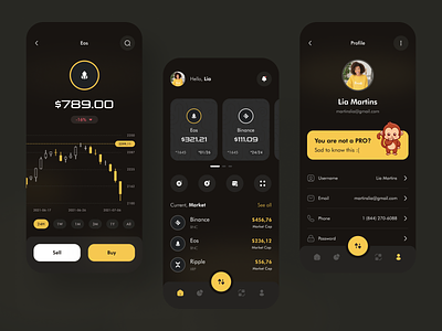 Crypto exchange amount app app dashboard binance bitcoin buy clean crypto dashboard exchange interface ledo market mobile crypto nft sell ux wallet