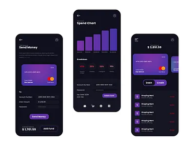 Transaction App design mobile app ux design mobile ui money app money apps money transfer app transaction transaction app ui