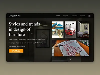 Landing Page - Day 003 🤘 css frontend graphic design html ui