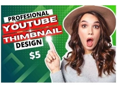 YOUTUBE THUMBNAIL graphic design youtube thumbnail