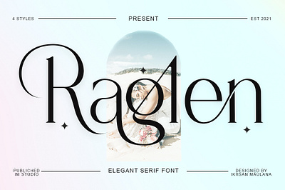 Raglen font font design font serif handwritten happy spring happy sammer news serif serif fonts serif l serif pro