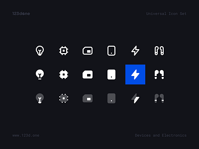 Universal Icon Set | 1986 high-quality vector icons 123done clean figma glyph icon icon design icon pack icon set icon system iconjar iconography icons minimalism symbol ui universal icon set vector icons